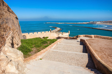 Obraz premium Rabat in Morocco