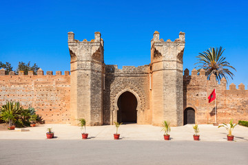 Obraz premium Chellah in Rabat