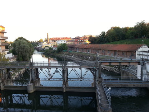 Melegnano e la sua diga