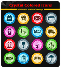 Delivery simply icons