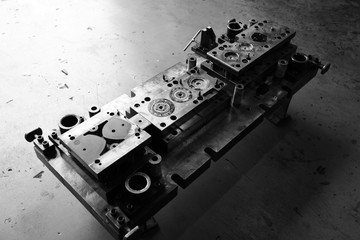 Stamping tool die.