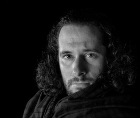 portrait of young man