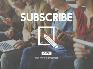 Membership Accept Join us Support Concept