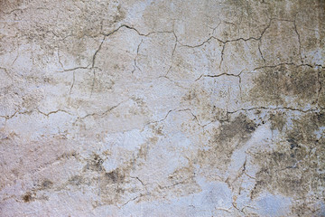 Old cracked wall