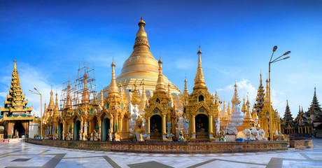 Shwedagon Pagoda