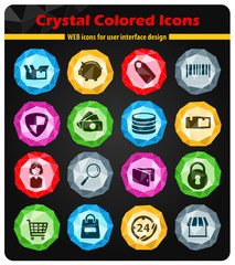 E-commerce simply icons