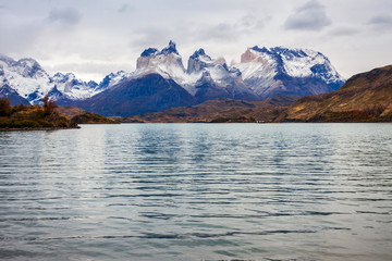 Fototapeta na wymiar Torres del Paine Park