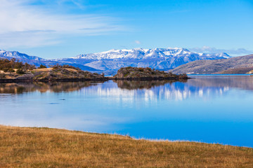 Obraz premium Lago Del Toro Lake