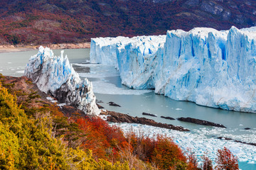 The Perito Moreno Glacier