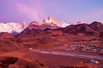 Photo sur Plexiglas Fitz Roy Fitz Roy mountain, Patagonia