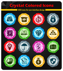 Finance simply icons