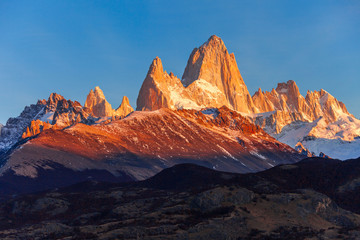 Fitz Roy-berg, Patagonië