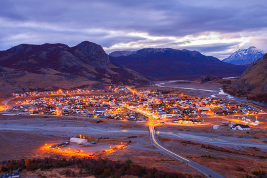 El Chalten At Night