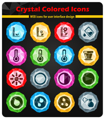 Plant Growing Sign Silhouette Icons