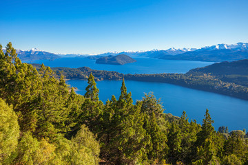Bariloche landscape in Argentina