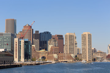 Fototapeta na wymiar Boston Waterfront