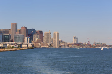 Obraz premium Boston Waterfront