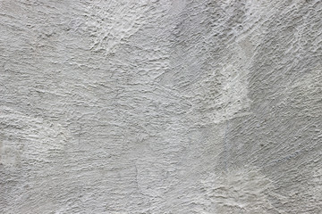 Coarse puttying cement wall