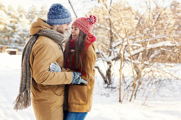 Enjoying winter