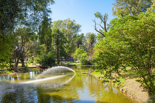 Sarmiento Park in Cordoba