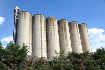 cement industrial silos
