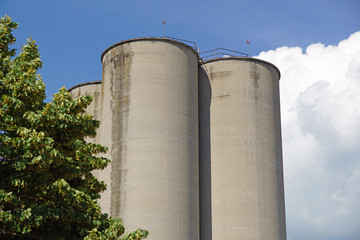 cement industrial silos