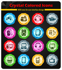 gadget icon set