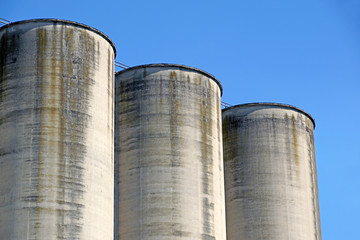 cement industrial silos