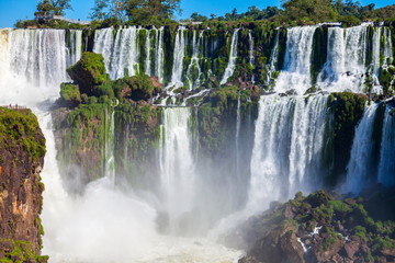 The Iguazu Falls