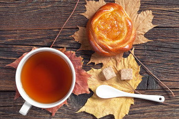 Tea and buns