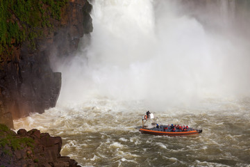 The Iguazu Falls