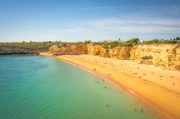 beautiful Algarve, Portugal, Beach, Coast