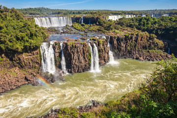 The Iguazu Falls