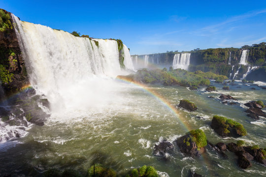 The Iguazu Falls