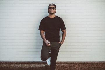Cool and handsome. 