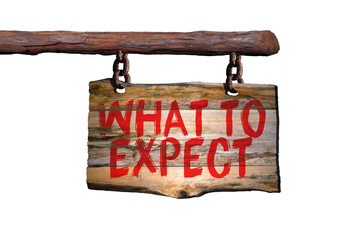 What to expect