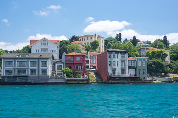 Obraz na płótnie Canvas View of Istanbul