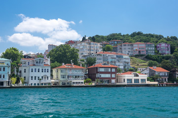 Fototapeta na wymiar View of Istanbul