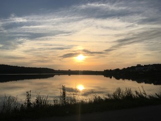 Obraz premium Romania Lake 
