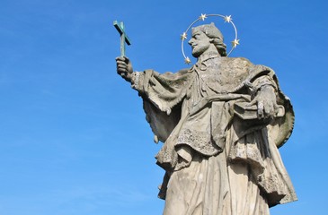 Johannes Nepomuk, Alte Mainbrücke, Würzburg