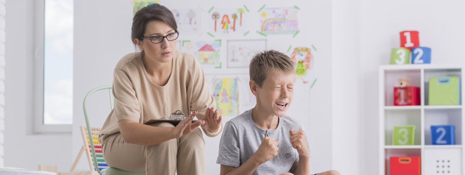 Try to calm down, please