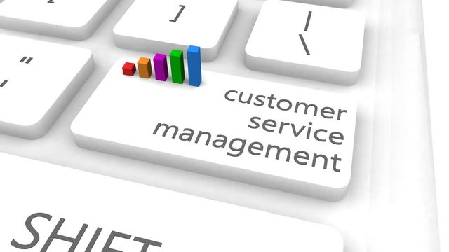 Customer Service Management With One Keyboard Button Click