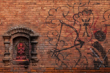 Deity & Graffiti