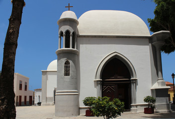 Fototapeta na wymiar Iglesia de Agulo, La Gomera