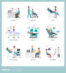 Doctors and patients