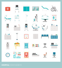 Hospital design elements
