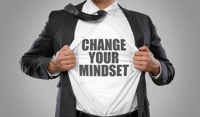 Change your mindset!