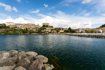 Bolsena lake - View from Capodimonte
