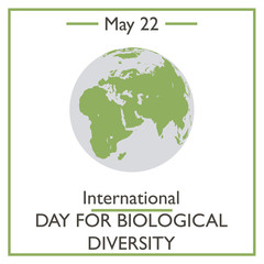 International Day for Biological Diversity, May 22