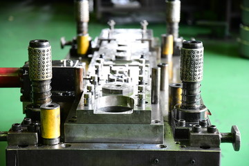 Stamping tool die.